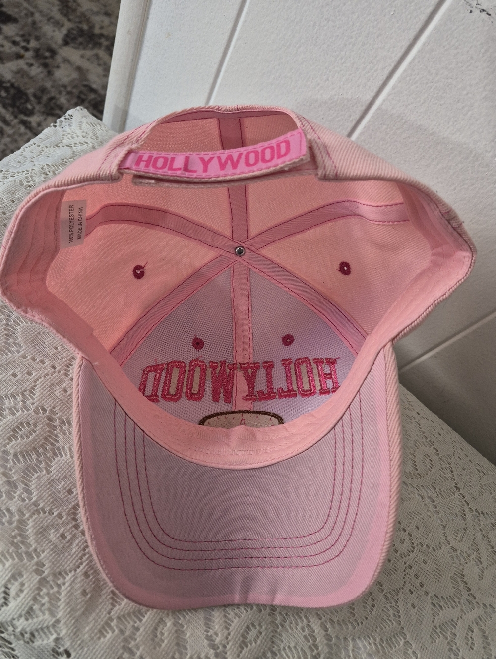 Hollywood Baseball Hat - Picture 3 of 6